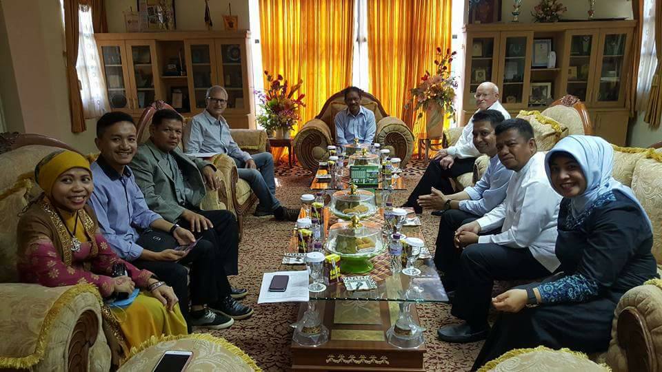 Gambar Rektor UIN Alauddin Menerima Dosen Tamu dari Jerman